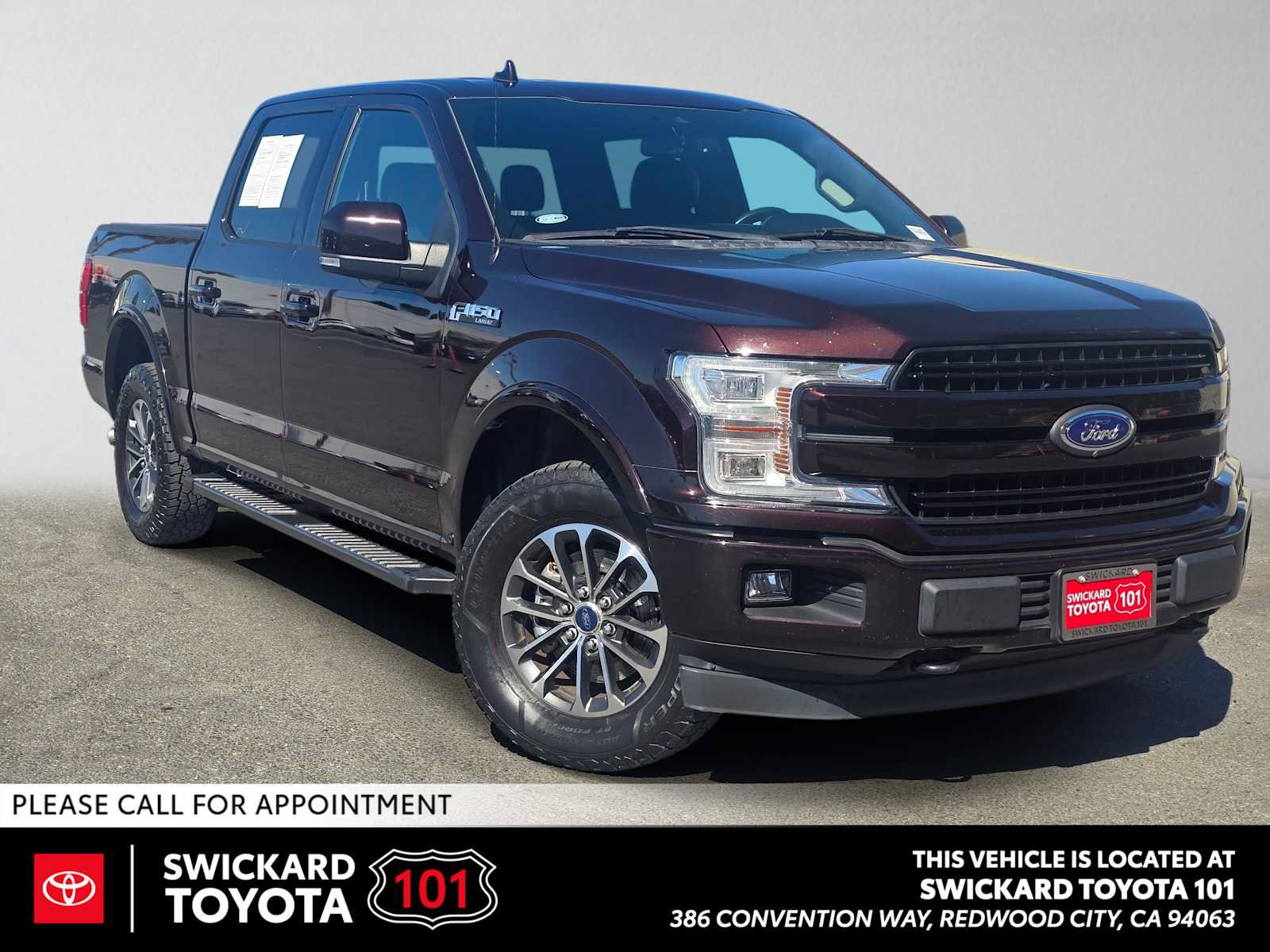 Used 2018 Ford F150 Lariat w/ Equipment Group 502A Luxury