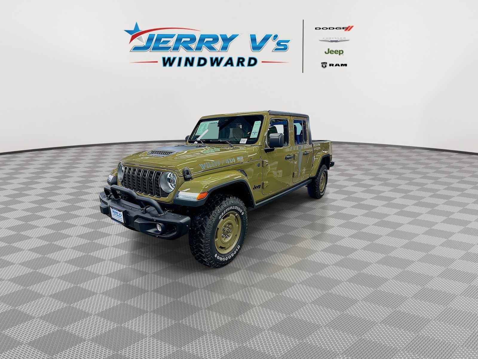 New 2026 Jeep Gladiator Willys AWD/4WD image 4