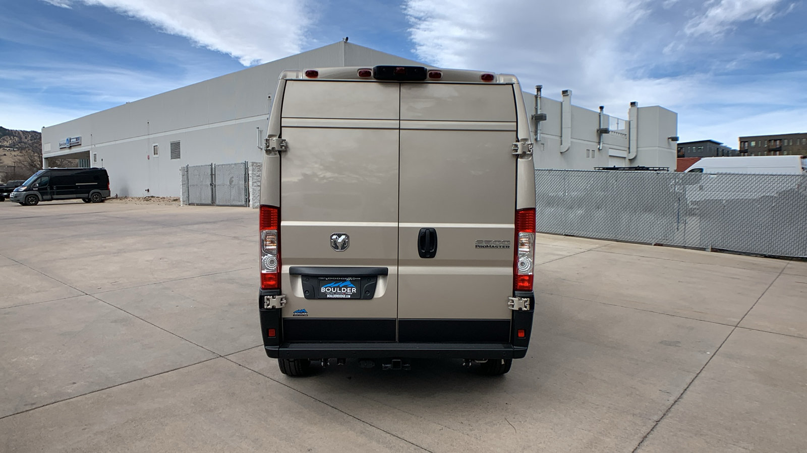 New 2026 RAM ProMaster 2500 w/ Premium Convenience Group FWD image 4