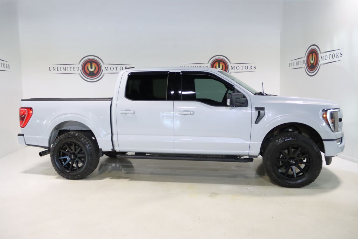 Used 2022 Ford F150 XLT w/ Equipment Group 302A High AWD/4WD image 35