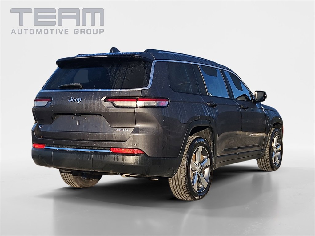 Used 2021 Jeep Grand Cherokee L Limited image 7