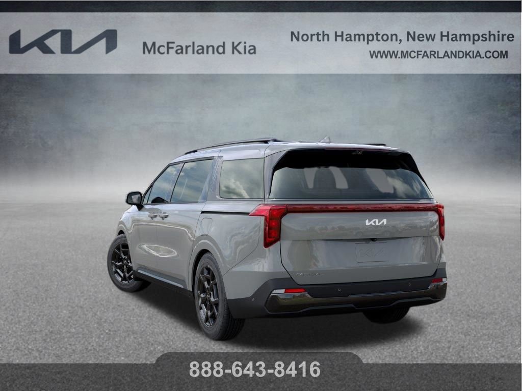 New 2026 Kia Carnival SX w/ SX Dark Edition Package image 5
