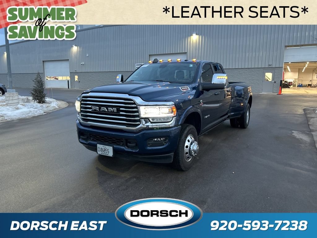 Used 2024 RAM 3500 Limited w/ Towing Technology Group AWD/4WD image 1