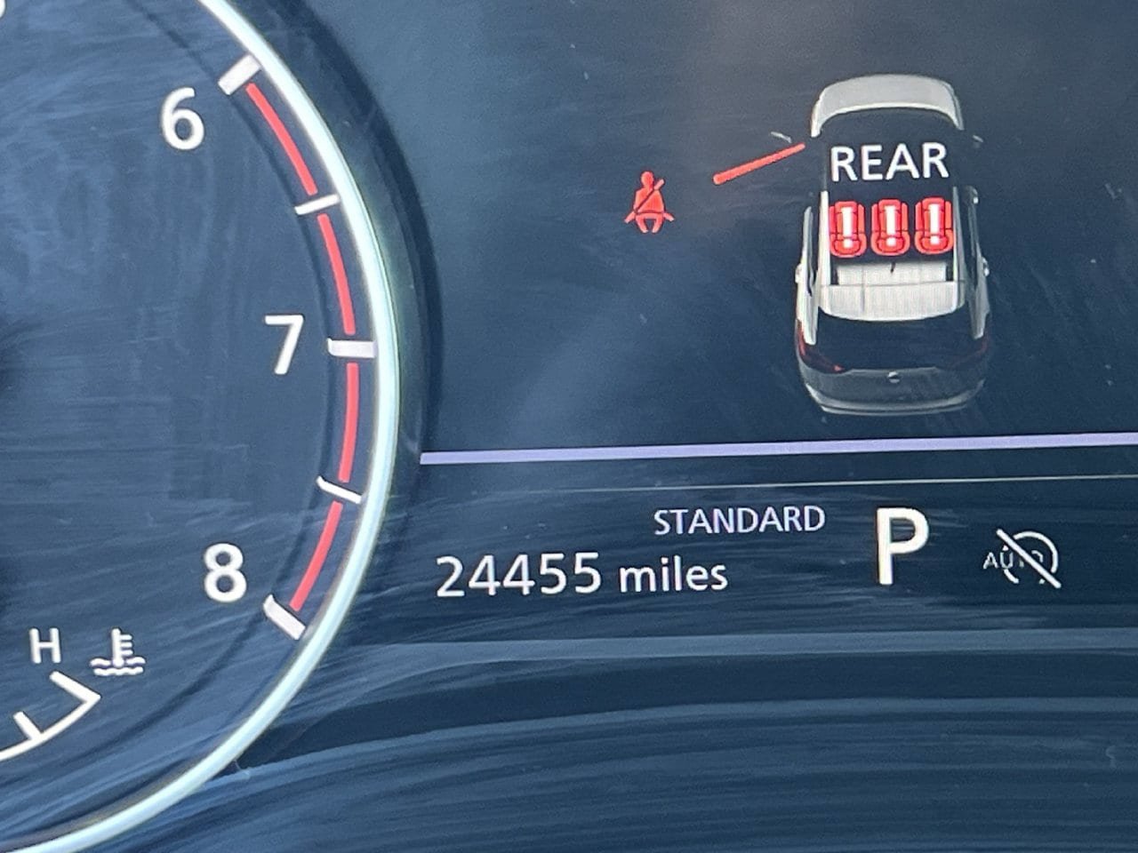 Used 2024 Nissan Rogue SV FWD image 7