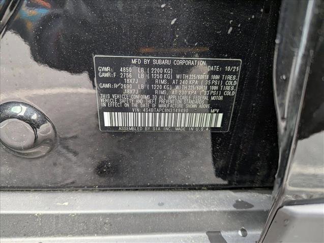 Used 2022 Subaru Outback Touring w/ Popular Package #2 image 30