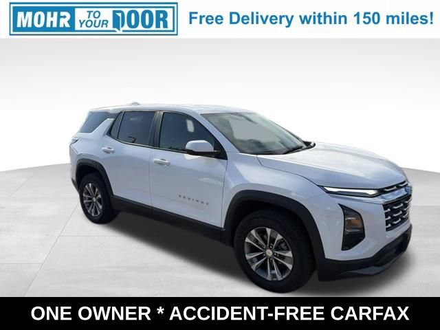 Used 2025 Chevrolet Equinox LT AWD/4WD image 8