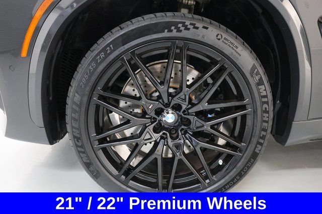 Used 2025 BMW X5 M Competition w/ Executive Package AWD/4WD image 53