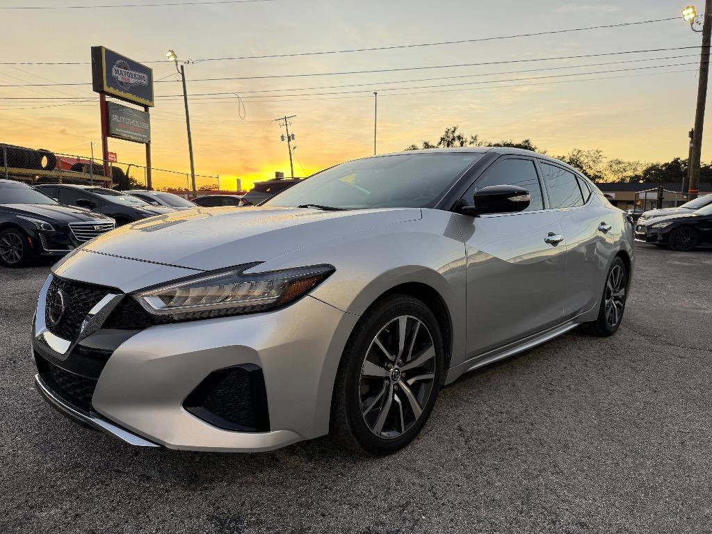 Used 2019 Nissan Maxima 3.5 SV w/ Floor Mat Group FWD image 1