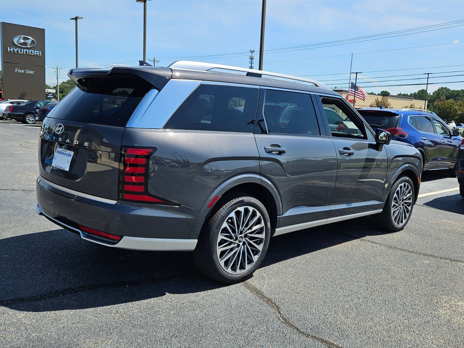 New 2026 Hyundai Palisade Calligraphy image 11