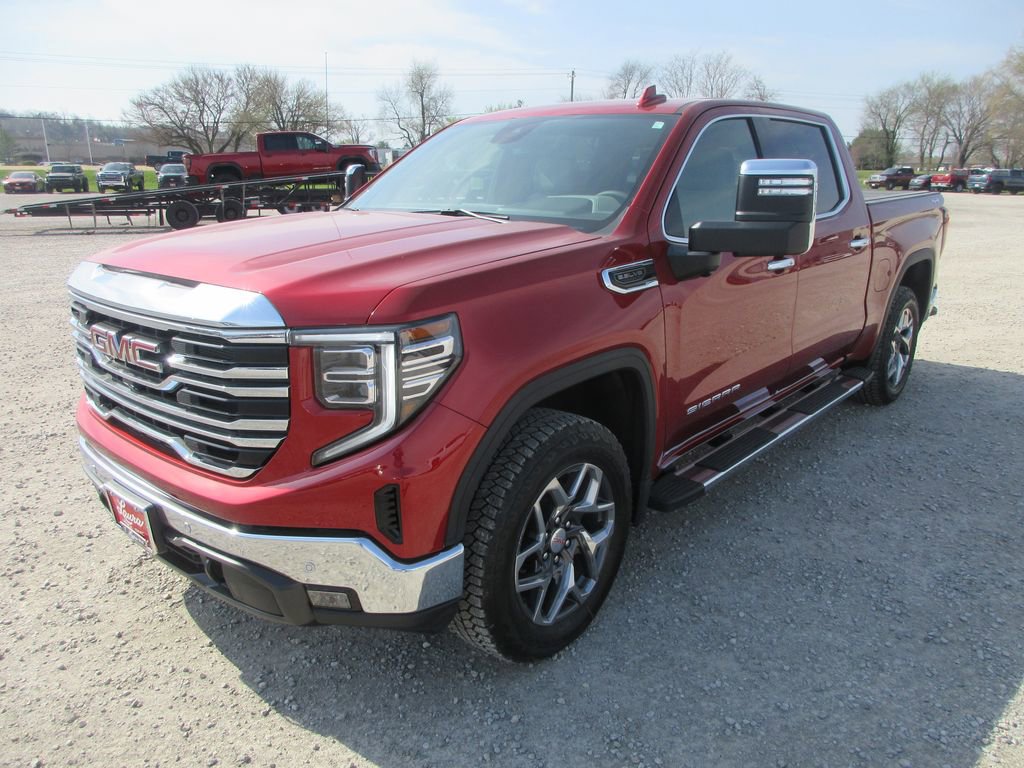 New 2026 GMC Sierra 1500 SLT w/ SLT Premium Plus Package image 11