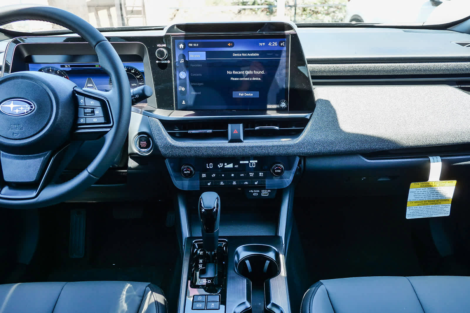 New 2026 Subaru Outback Premium AWD/4WD image 14