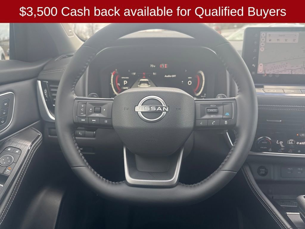 New 2026 Nissan Rogue Platinum w/ Platinum Premium Package image 24
