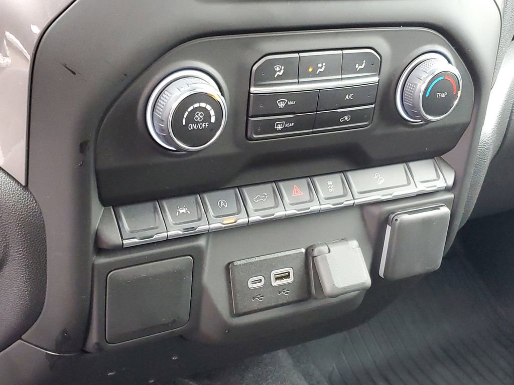 Certified 2025 Chevrolet Silverado 1500 Custom Trail Boss AWD/4WD image 18