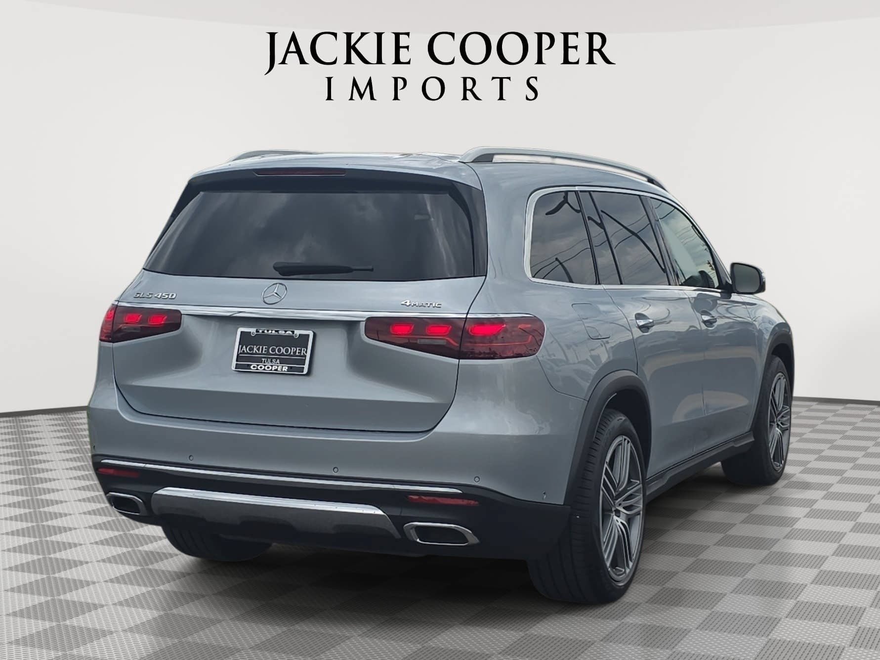 Certified 2025 Mercedes-Benz GLS 450 4MATIC image 5