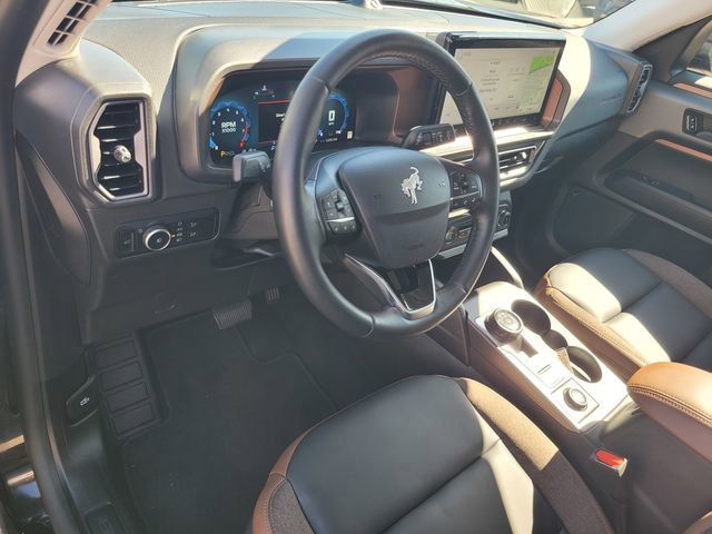Certified 2025 Ford Bronco Sport Outer Banks w/ Outer Banks Tech Package+ image 8