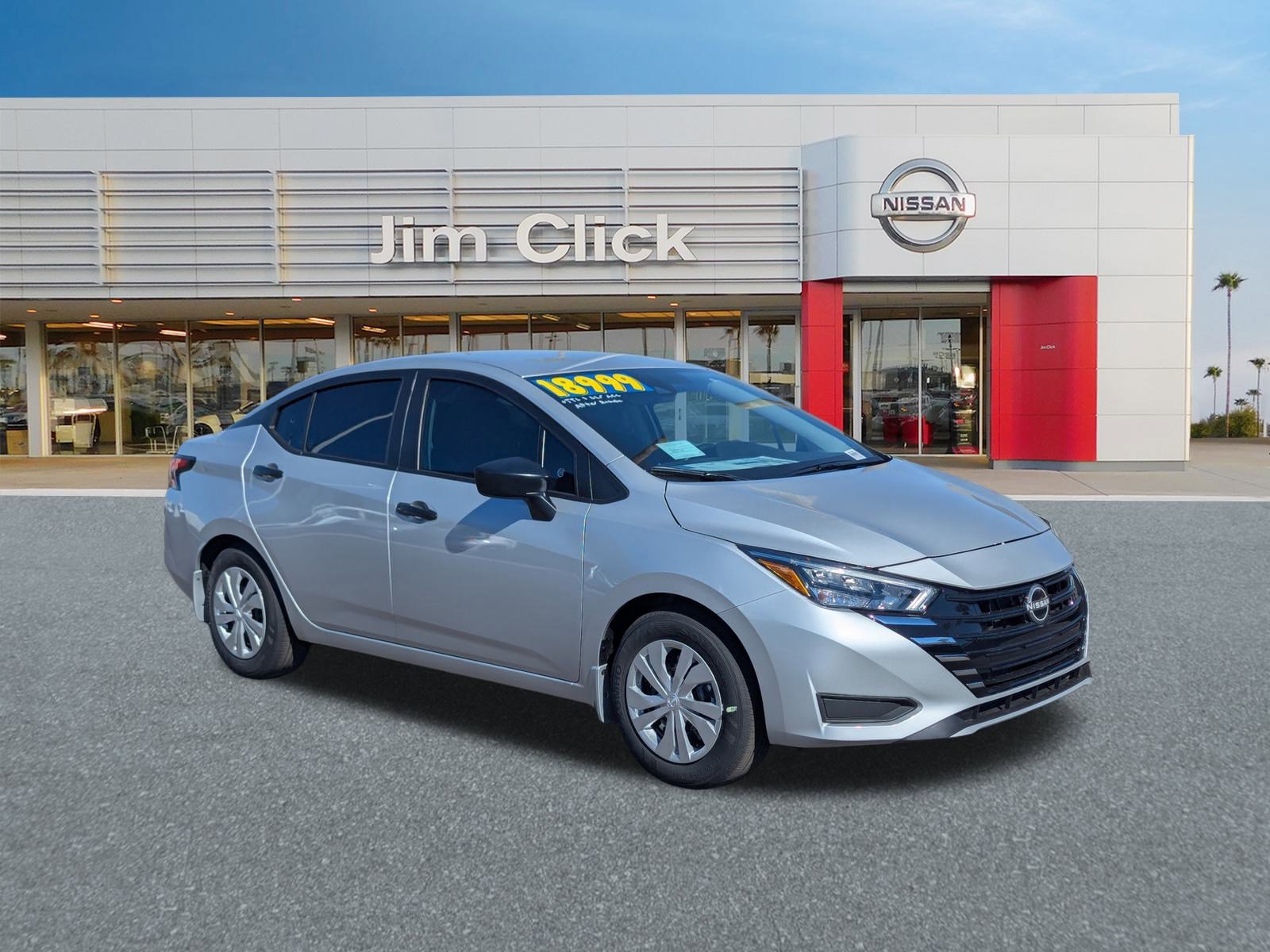 New 2025 Nissan Versa S