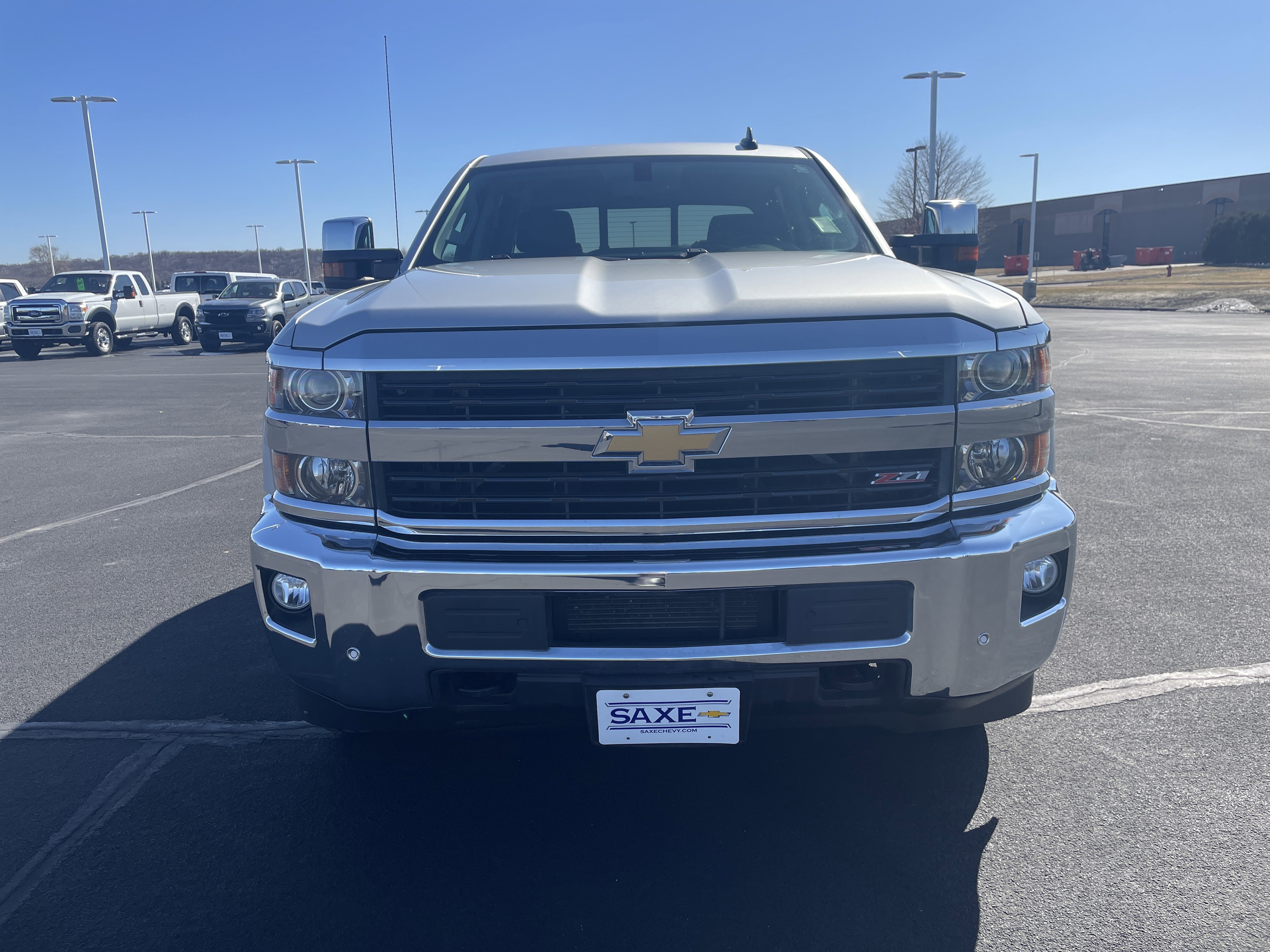 Used 2016 Chevrolet Silverado 2500 LTZ w/ Duramax Plus Package image 8
