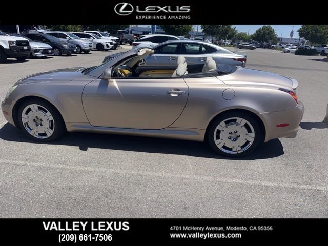 Used 2002 Lexus SC 430 Convertible RWD image 6