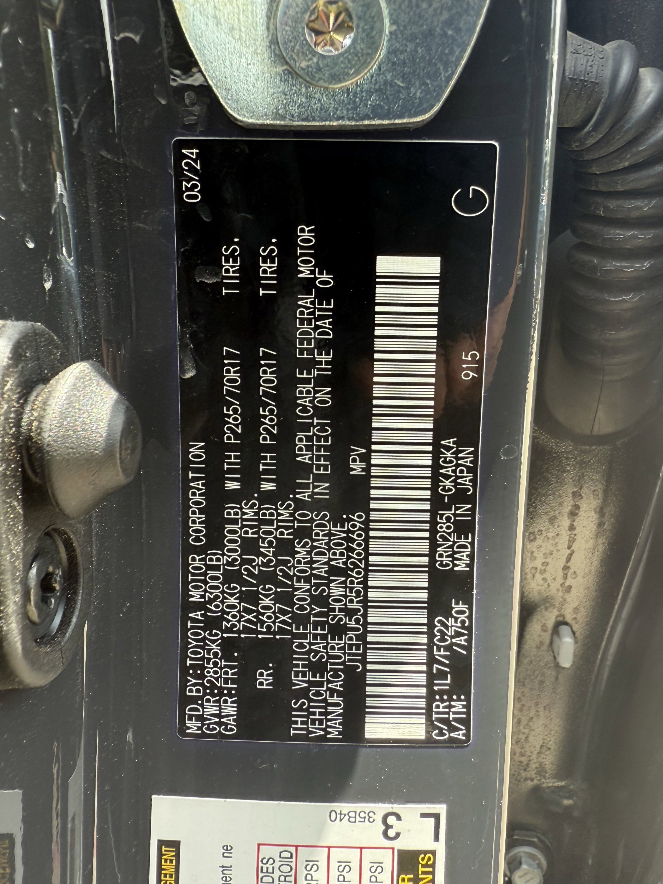 Used 2024 Toyota 4Runner TRD Off-Road image 30