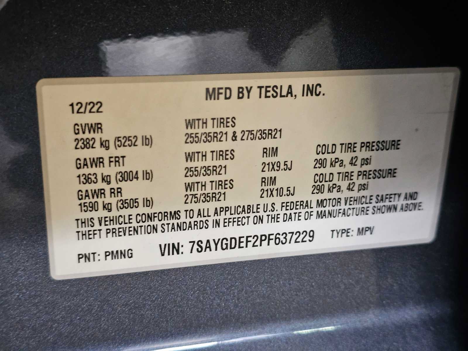 Used 2023 Tesla Model Y Performance AWD/4WD image 34