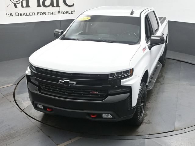 Used 2020 Chevrolet Silverado 1500 LT Trail Boss AWD/4WD image 46