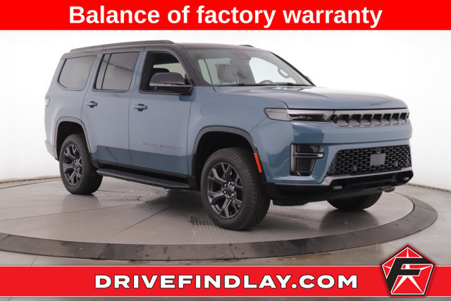 Used 2026 Jeep Grand Wagoneer 4WD w/ Quick Order Packge 29V Upland