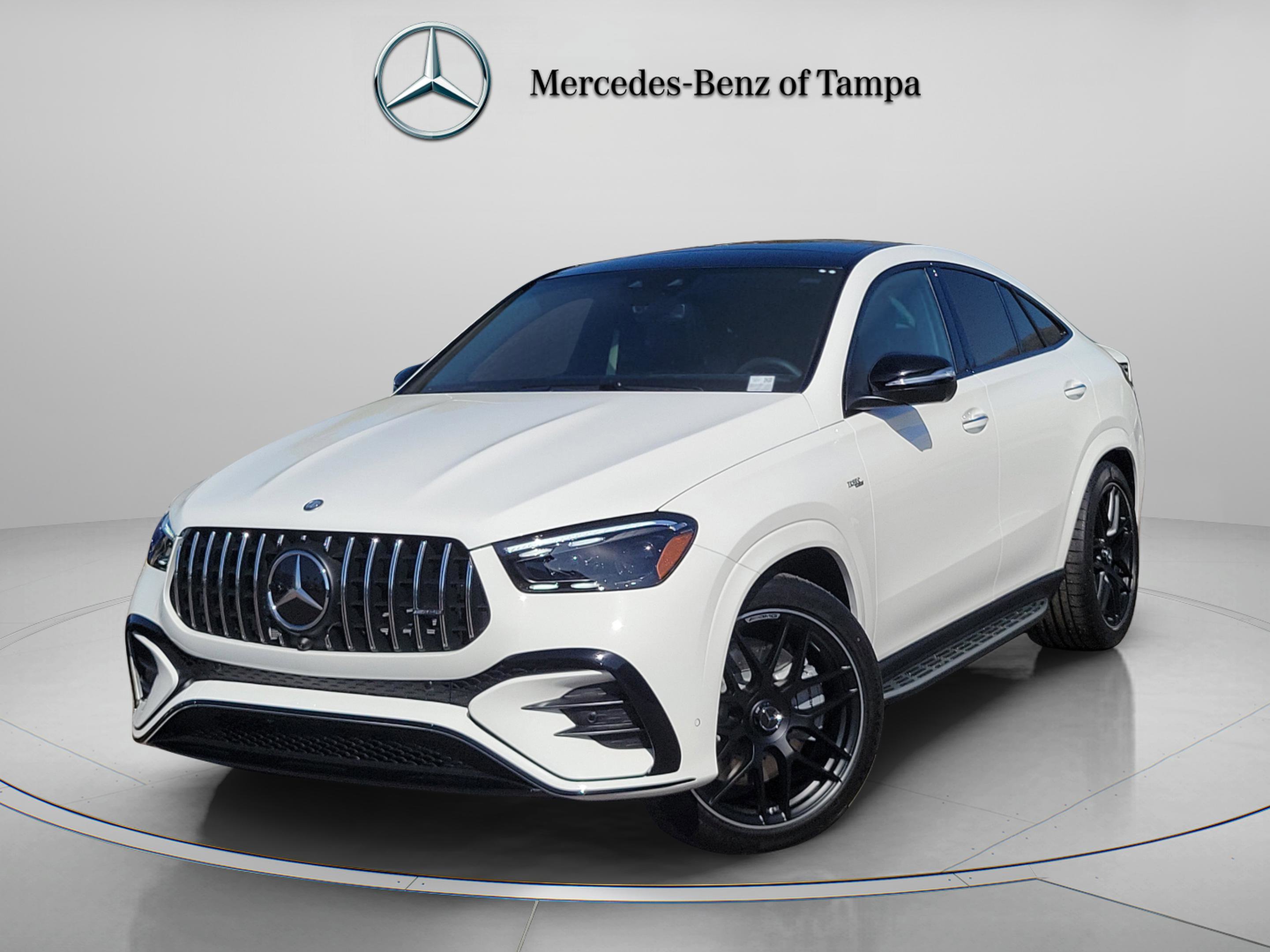 New 2026 Mercedes-Benz GLE 53 AMG 4MATIC Coupe