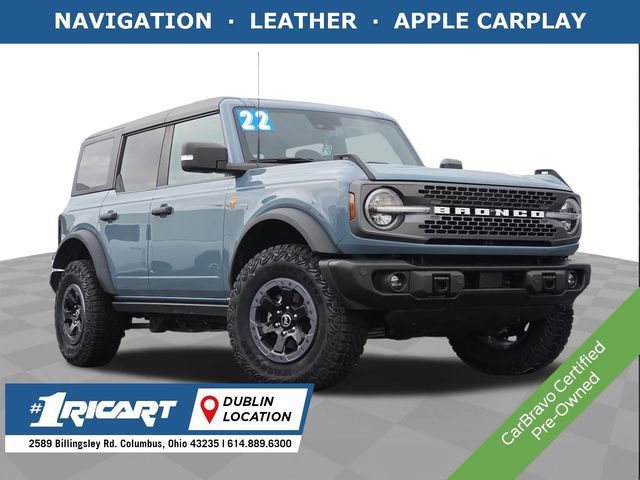 Used 2022 Ford Bronco Badlands