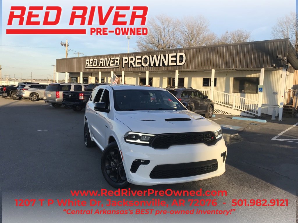Used 2022 Dodge Durango R/T w/ Blacktop Package
