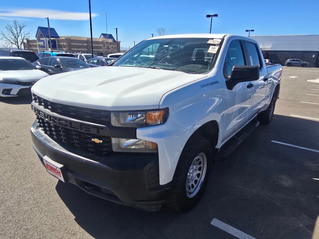 Used 2021 Chevrolet Silverado 1500 W/T w/ WT Value Package image 12