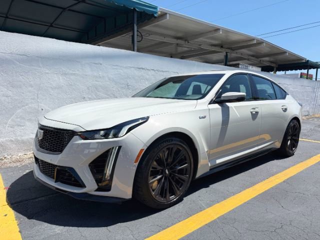 Used 2022 Cadillac CT5 V Blackwing w/ Parking Package RWD image 1