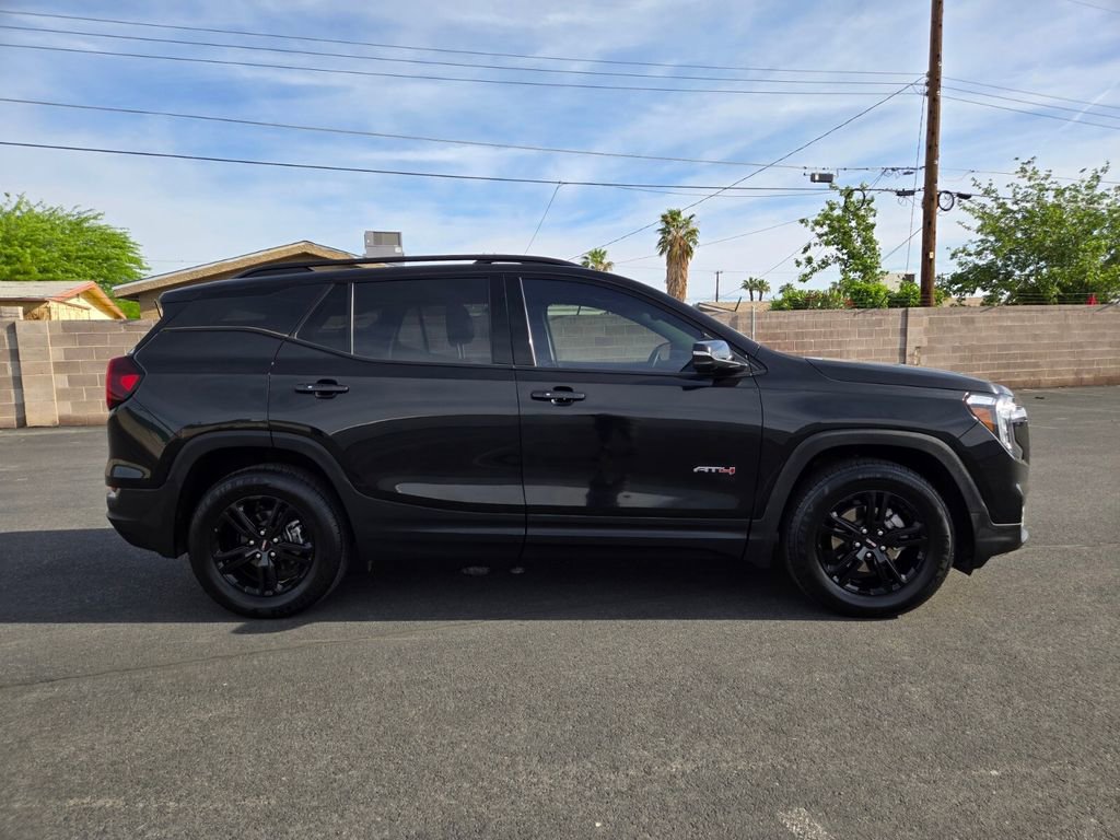 Used 2023 GMC Terrain AT4 w/ Infotainment Package II image 7