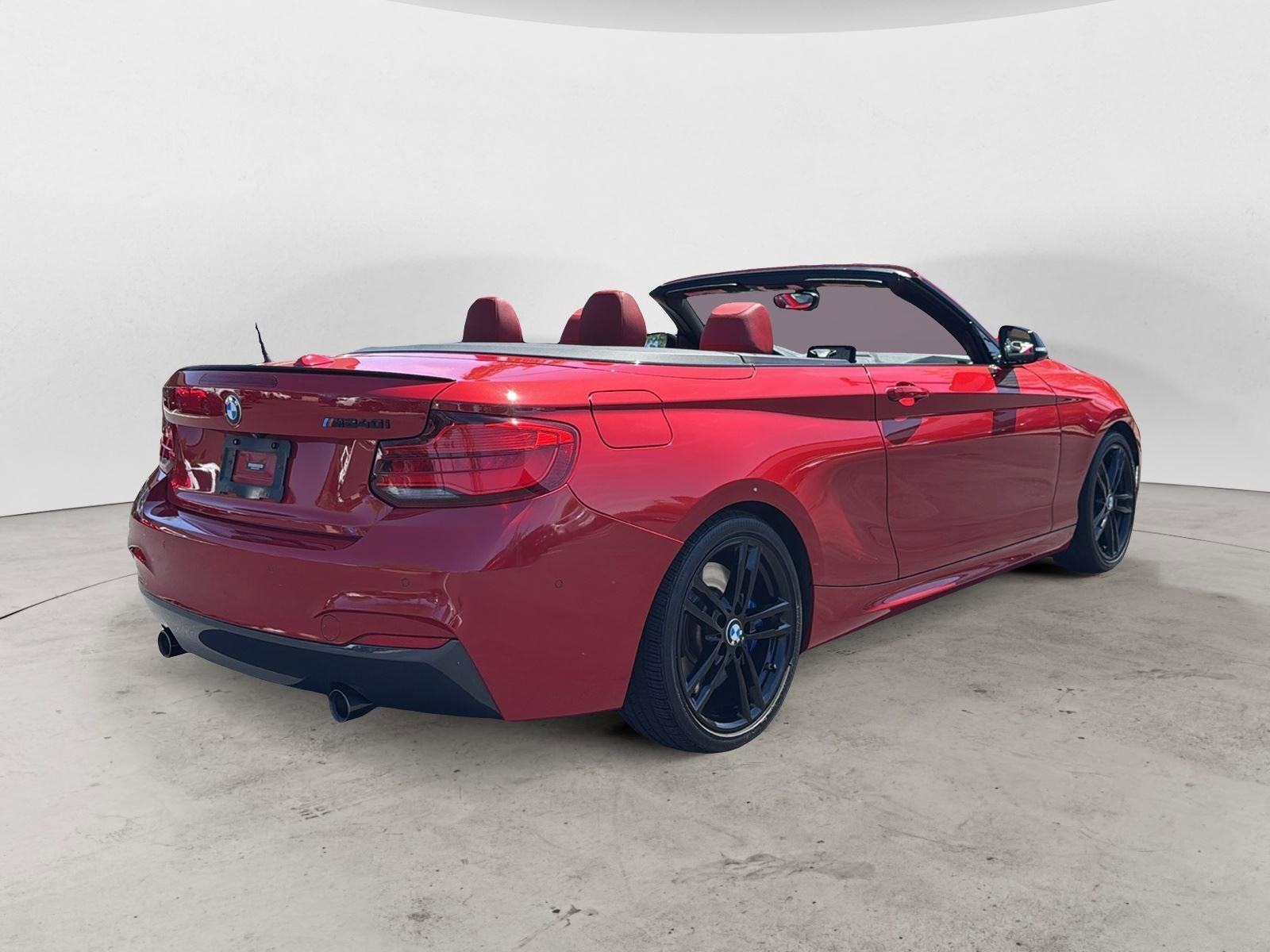 Used 2018 BMW M240i xDrive Convertible w/ Premium Package image 5