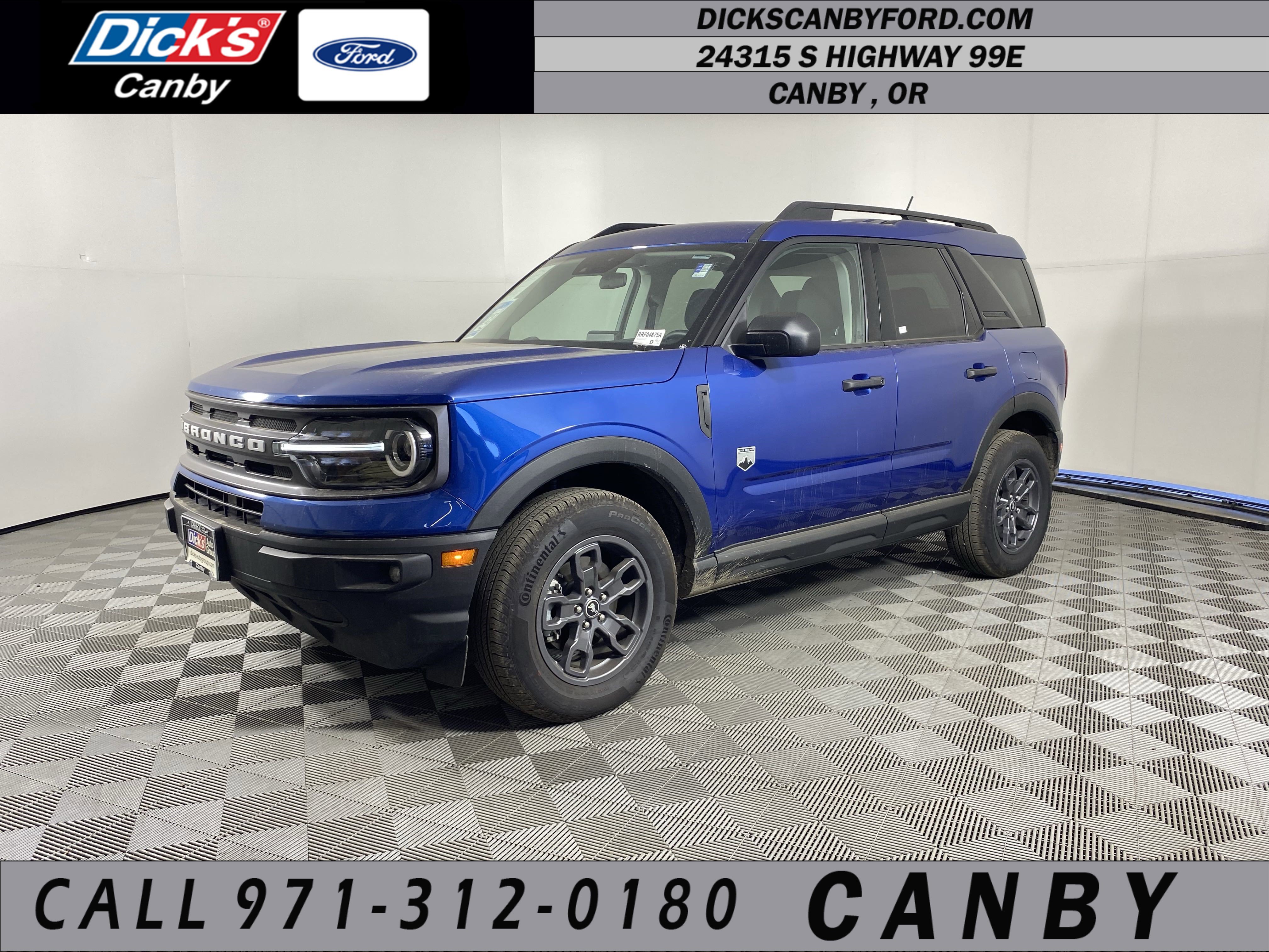 Used 2024 Ford Bronco Sport Big Bend w/ Convenience Package