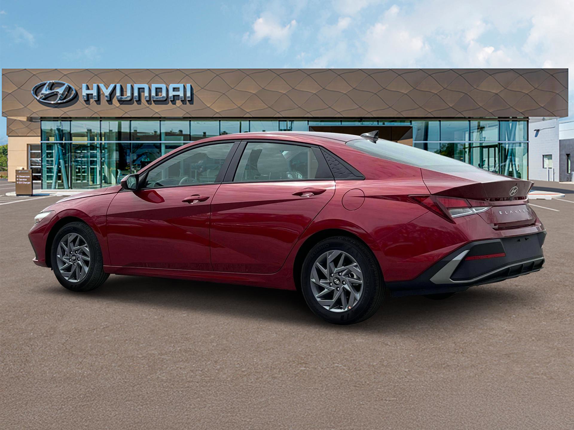 New 2024 Hyundai Elantra SEL image 4