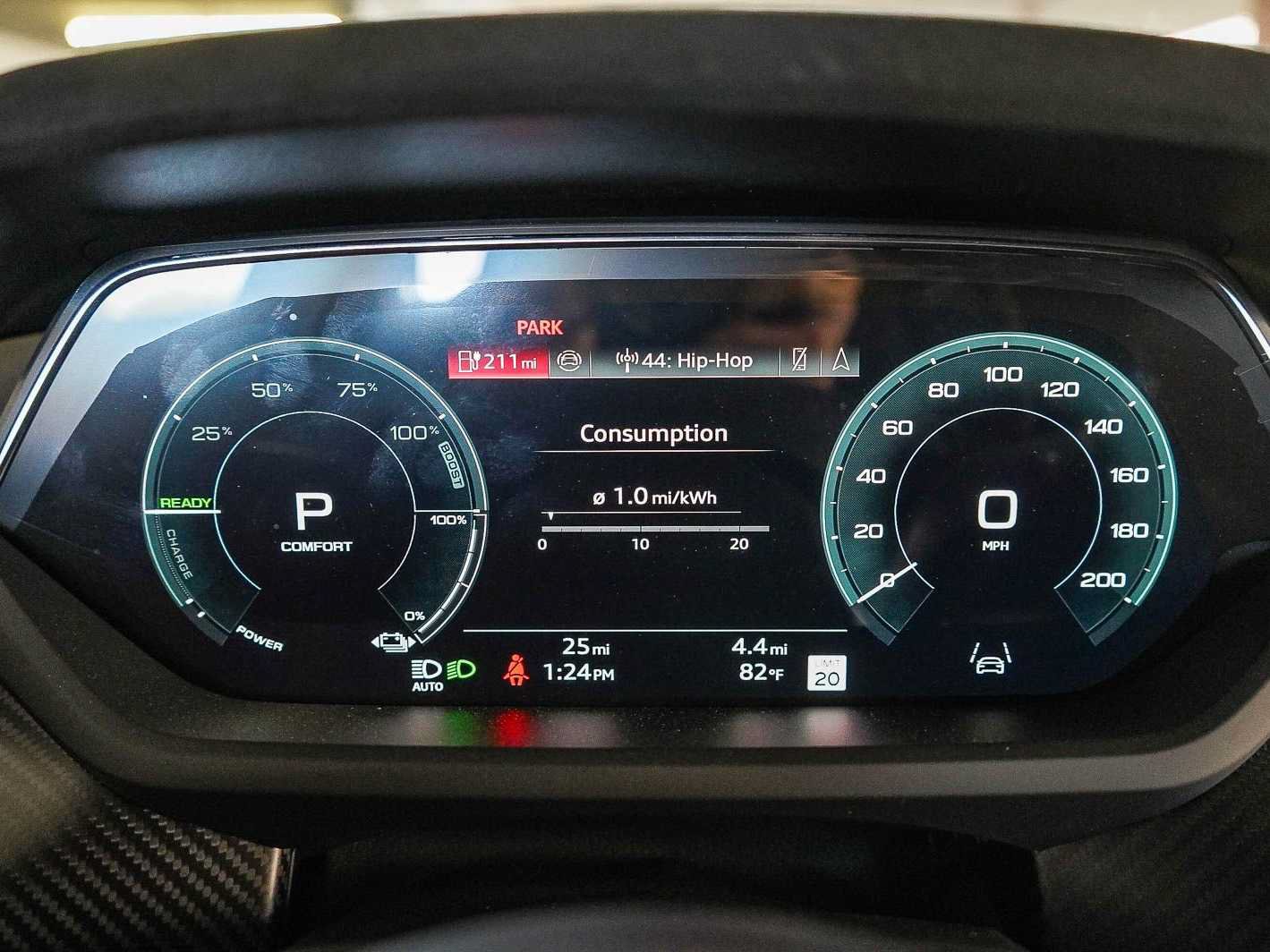 New 2026 Audi RS e-tron GT performance AWD/4WD image 21