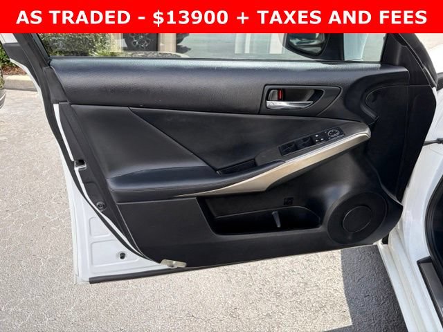 Used 2016 Lexus IS 200t w/ F Sport Package RWD image 12