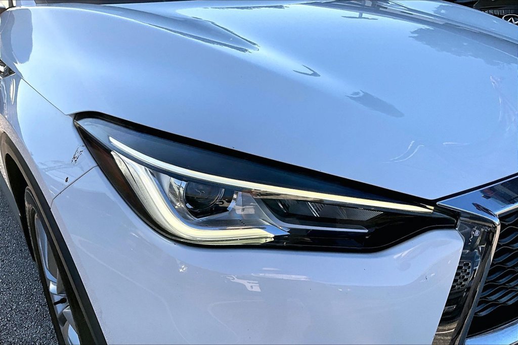 Certified 2022 INFINITI QX50 Luxe FWD image 38