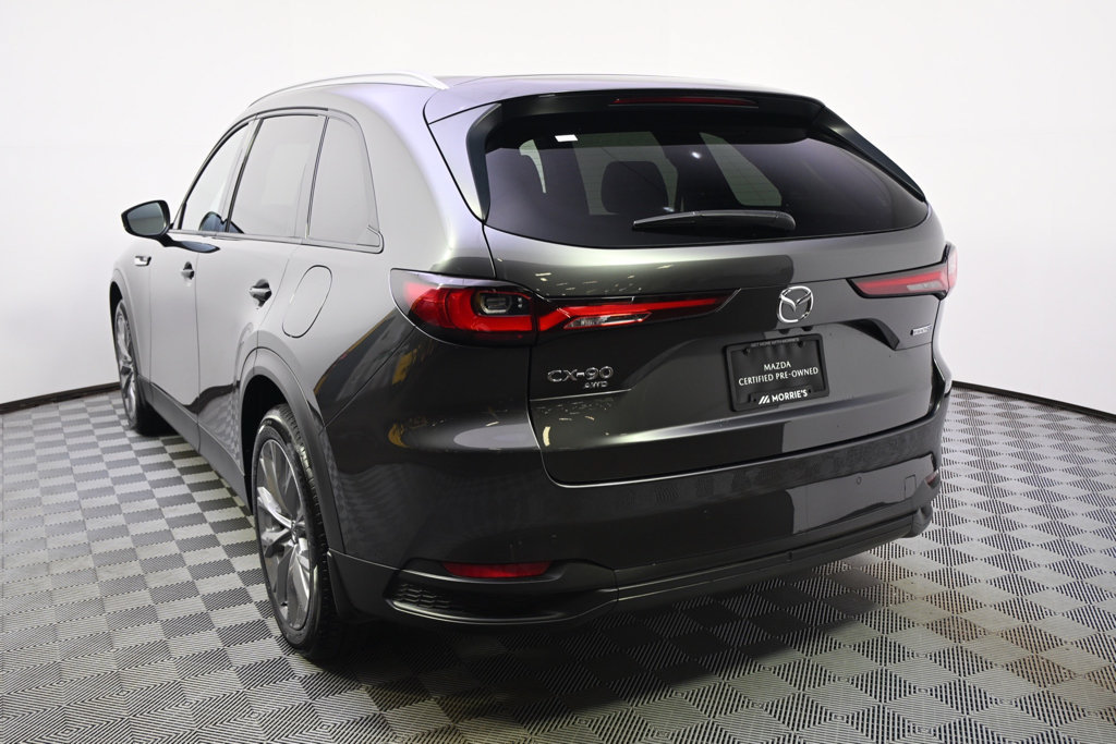 Certified 2026 MAZDA CX-90 Plug-In Hybrid w/ Preferred AWD/4WD image 4