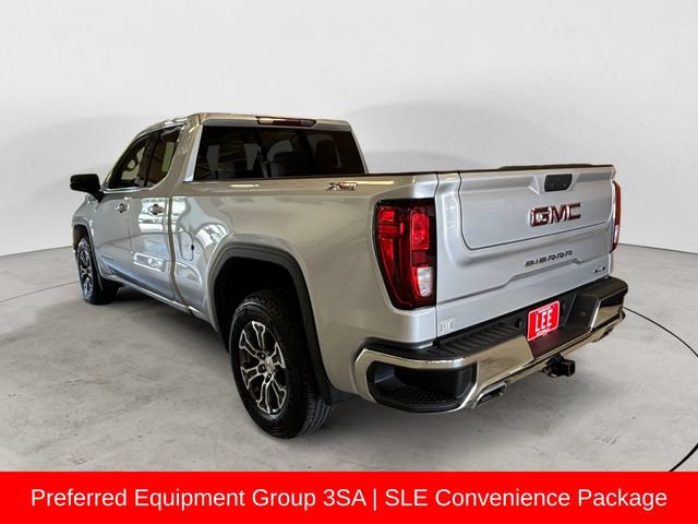 Used 2021 GMC Sierra 1500 SLE w/ X31 Off-Road Package AWD/4WD image 3