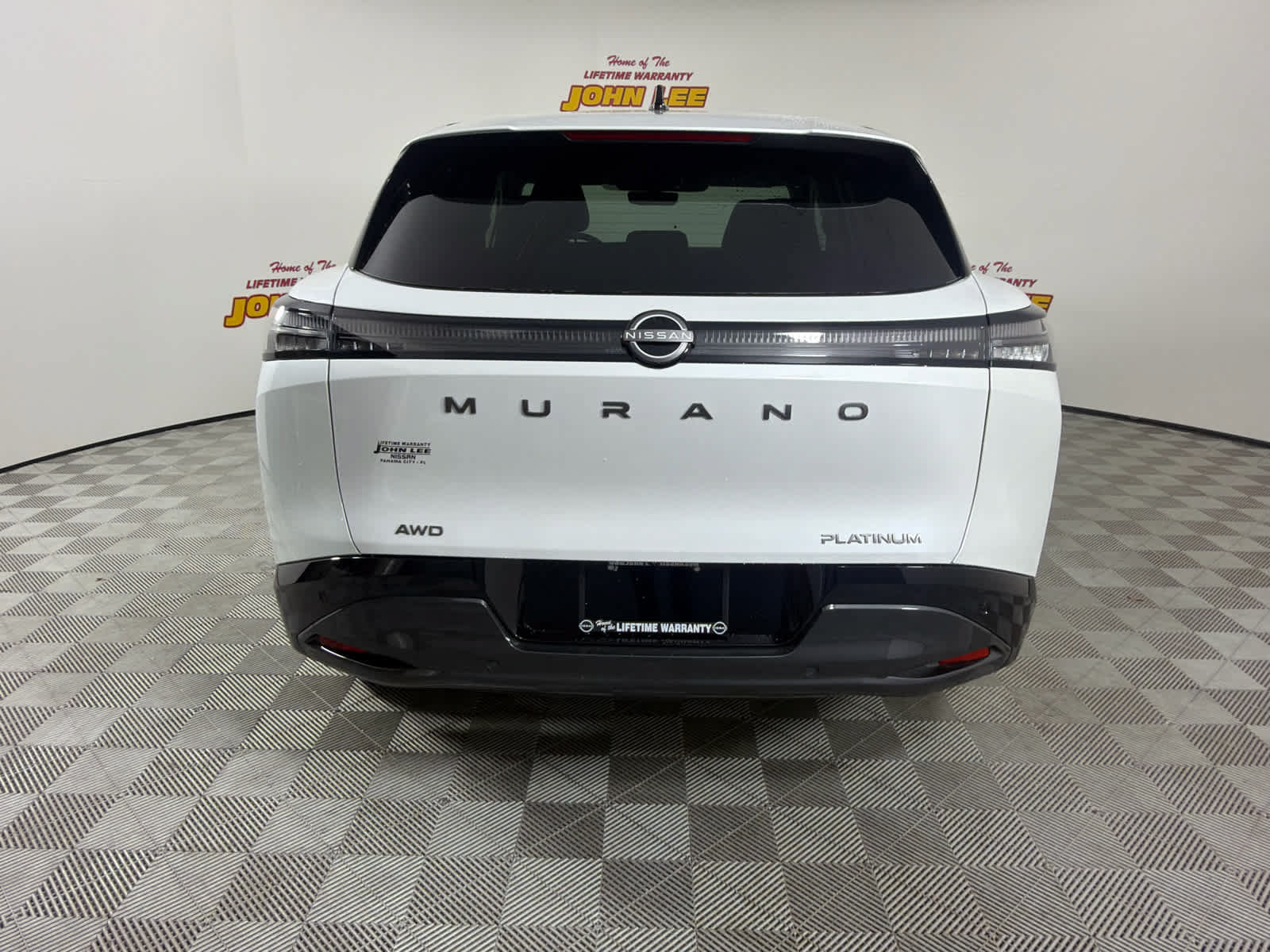 New 2026 Nissan Murano Platinum w/ Cargo Package AWD/4WD image 4
