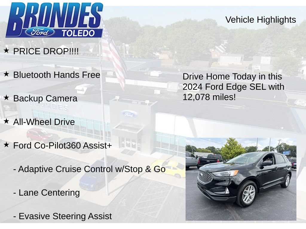 Used 2024 Ford Edge SEL w/ Convenience Package AWD/4WD image 5