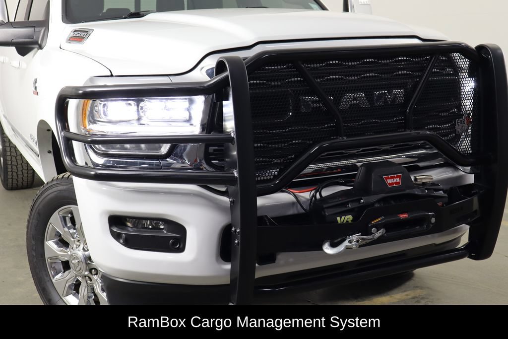 Used 2024 RAM 3500 Limited AWD/4WD image 48