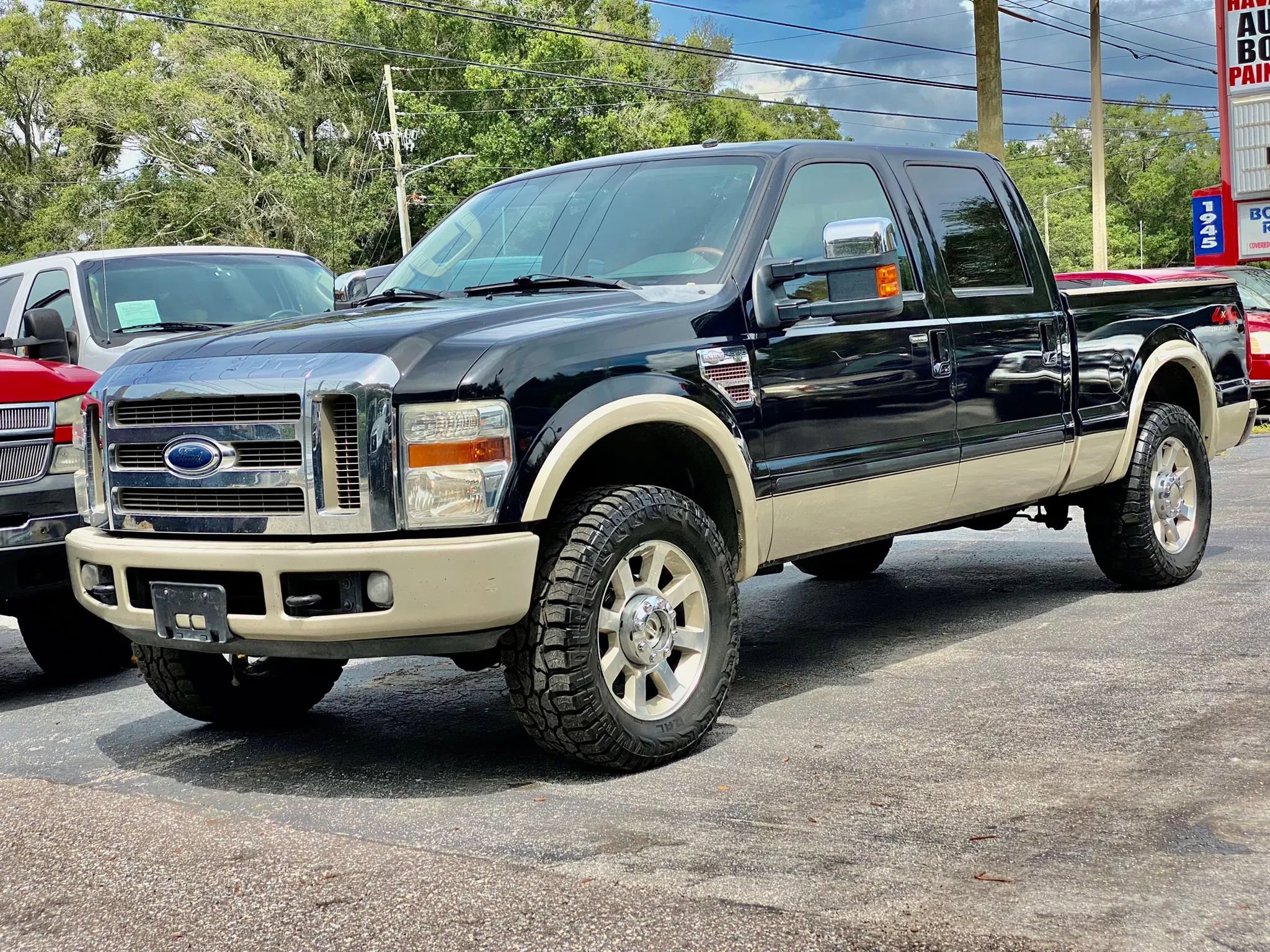 Used 2008 Ford F250 King Ranch AWD/4WD image 4