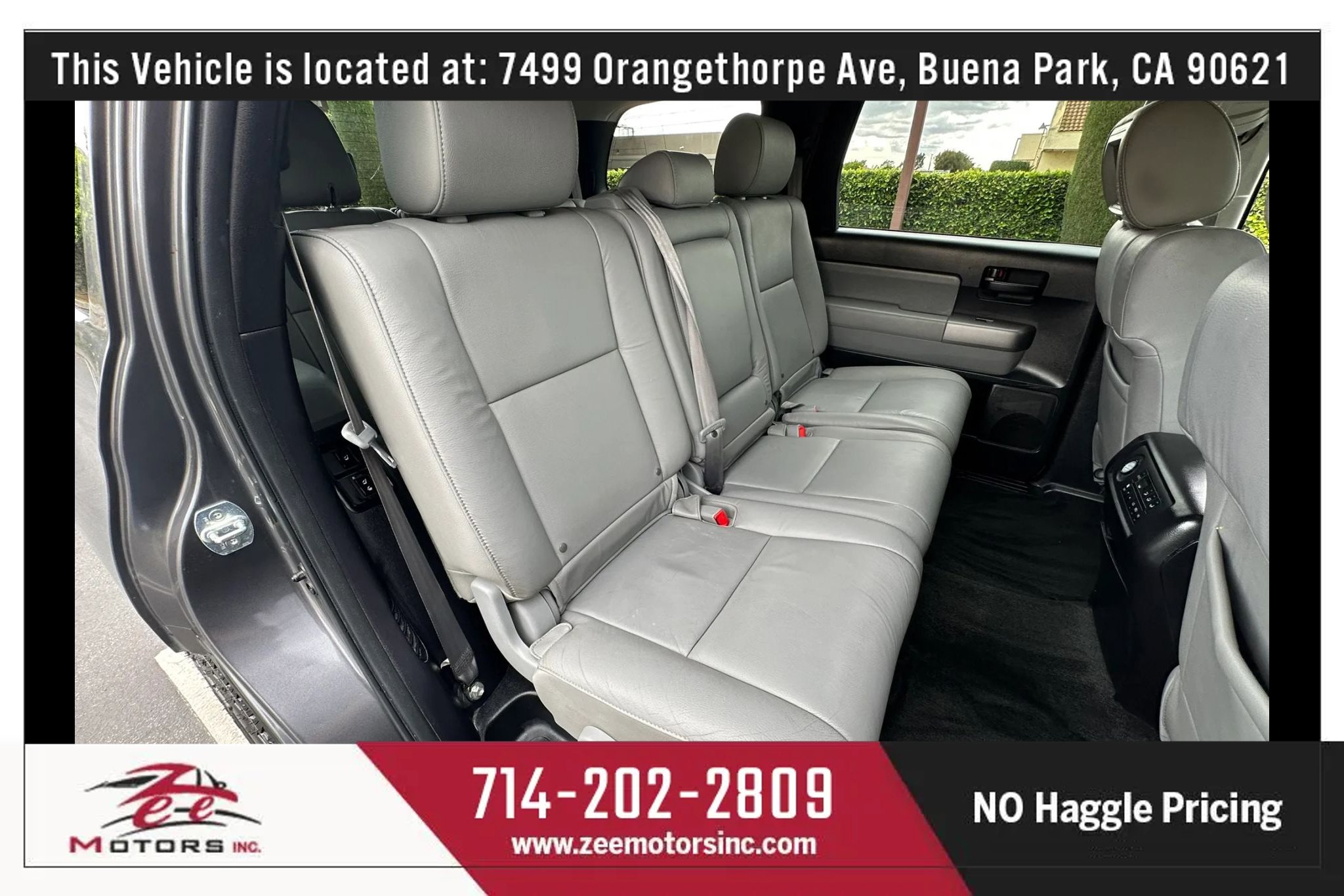 Used 2015 Toyota Sequoia SR5 w/ Premium Package AWD/4WD image 23