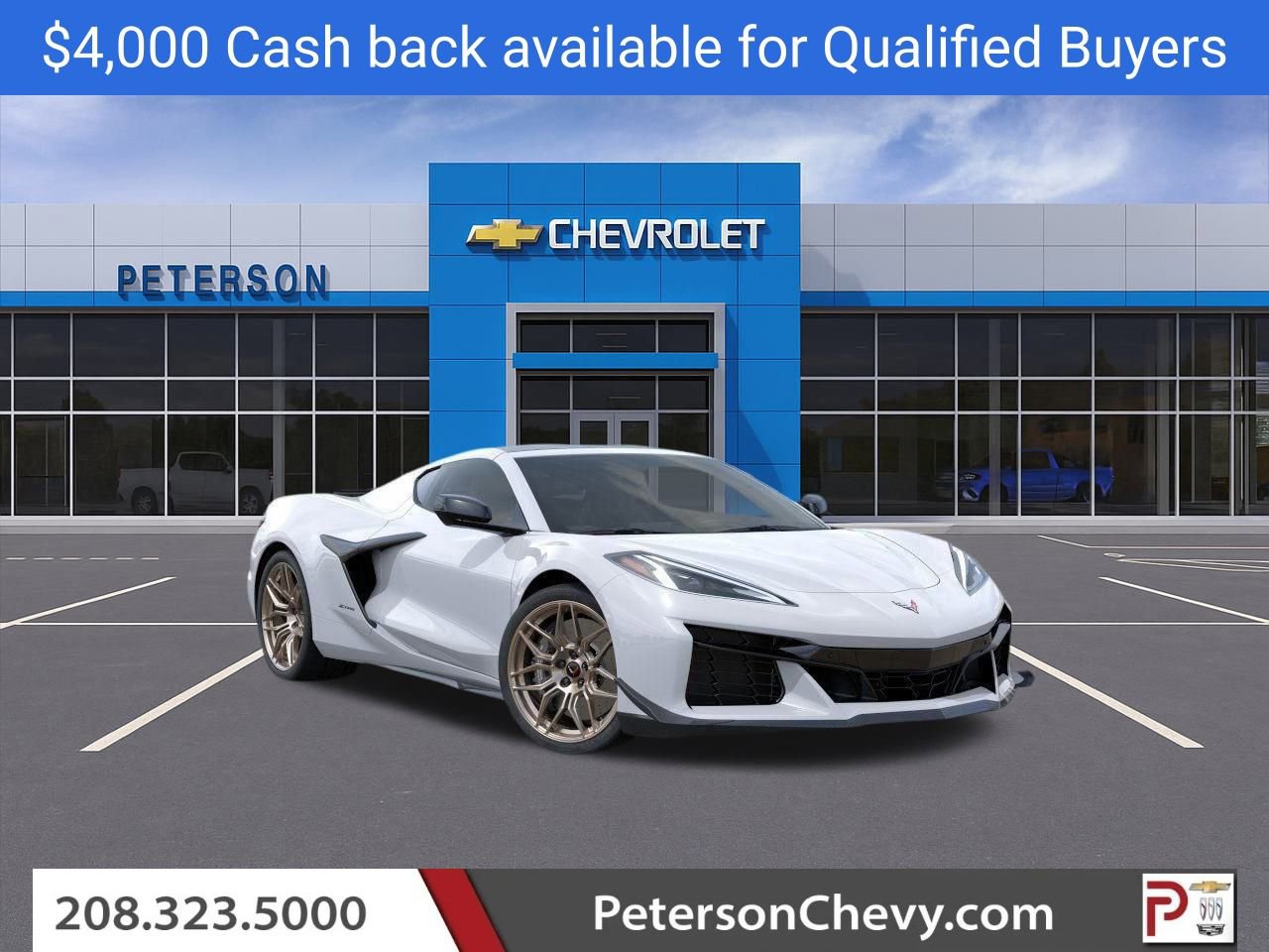 New 2025 Chevrolet Corvette Z06 w/ Z07 Performance Package image 1