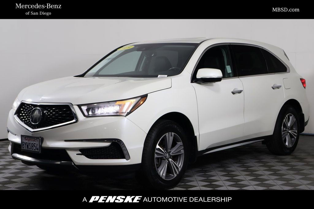 Used 2019 Acura MDX FWD