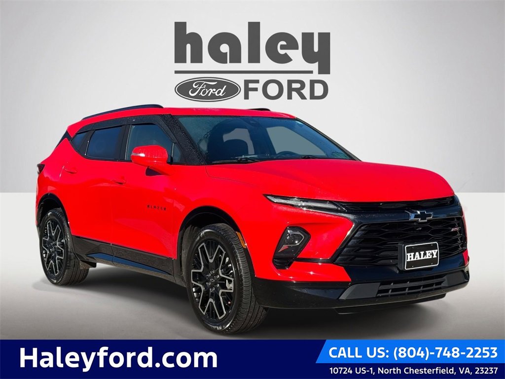 Used 2023 Chevrolet Blazer RS w/ Driver Confidence II Package