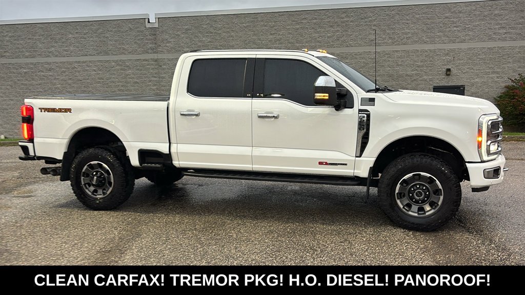 Used 2024 Ford F250 Platinum w/ Tremor Off-Road Package AWD/4WD image 26