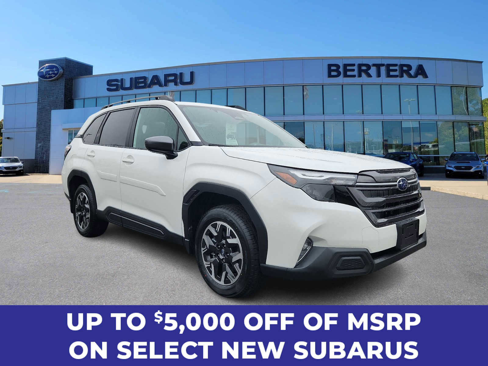 New 2026 Subaru Forester Premium image 1
